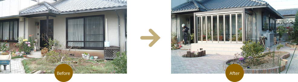 リフォームの一例